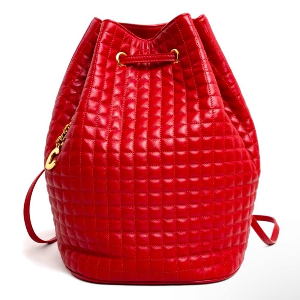 EUC CELINE BUCKET BAG/BACKPACK